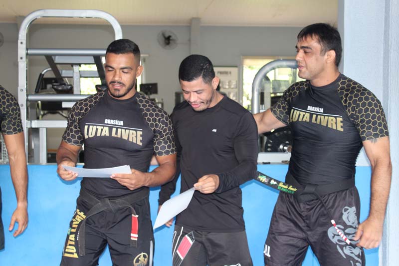 Luta Livre training in Brasília 