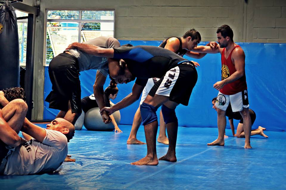 Luta Livre training in Brasília