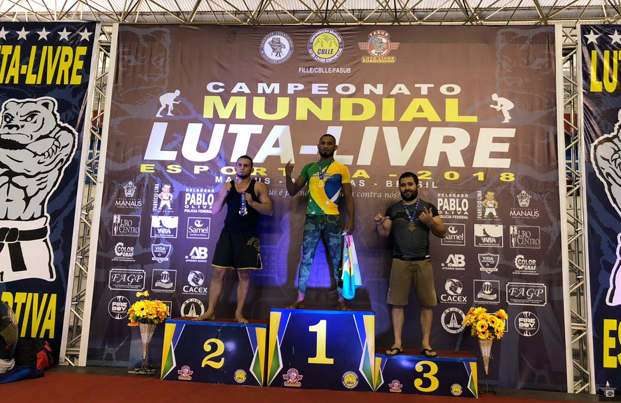 Mundial de Luta Livre esportiva